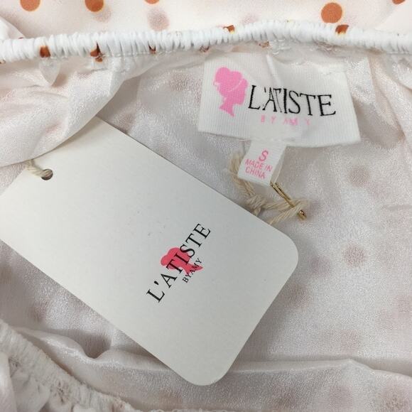 Latiste By Amy Halter Maxi Dress Size Small New - Picture 8 of 12